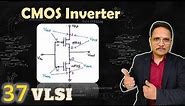 CMOS Inverter, Meaning of CMOS, Circuit of CMOS Inverter & Working of CMOS Inverter, #CMOSInverter