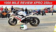 XPro Roadster X24 - 250cc Motorcycle - 1000 Mile Review At CARS & COFFEE in San Antonio TEXAS