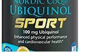 Nordic Naturals Nordic CoQ10 Ubiquinol Sport - 60 Mini Soft Gels - 100 mg Ubiquinol - Heart Health, Physical Performance, Cellular Energy Production - Non-GMO - 60 Servings
