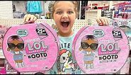 TOY SHOPPING AT TARGET FOR LOL DOLLS- LOL SURPRISE OOTD OPENING