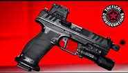 MOST COMPLETE! Duty Pistol Walther PDP PRO SD