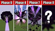 All Stages of Death Wither Storm 2023