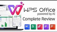 WPS Office - How to use, Review of Free Office Alternative with AI [ 2023 ]