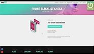 How to Check Blacklist Status - IMEI Blacklist Checker