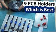 9 PCB Board Holders reviewed - Qianli iPinch Kaisi Magnetic - Which is best