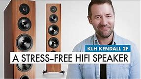 A New KLH Speaker! KLH Kendall 2F Review! Affordable HiFi Sound