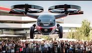 Toyota's INSANE New Flying Car SHOCKS The Entire Industry!
