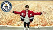 Largest Pizza - Guinness World Records