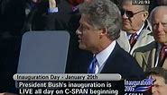 President Clinton 1993 Inaugural Address