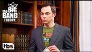 Sheldon Meets Stephen Hawking (Clip) | The Big Bang Theory | TBS