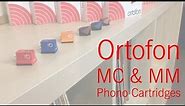 Ortofon MC & MM Cartridges