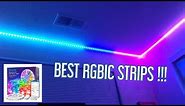 BEST LED Strips | Govee RGBIC strips music synced!!