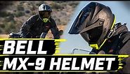 Bell MX-9 Adventure MIPS Motorcycle Helmet