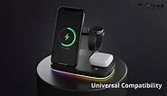 Evolved Chargers® | 3 in 1 Wireless Charger | for Samsung