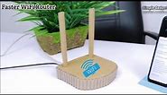 How To Make a | WiFi Router at home | Simple Gadget
