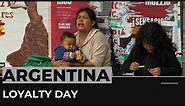 Argentina Loyalty Day: Thousands celebrate Peronist party