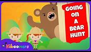 Going on a Bear Hunt - THE KIBOOMERS Preschool Songs for Circle Time