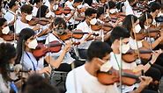 Largest Orchestra - Guinness World Records