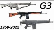 Evolution Of G3 (1959-2022)
