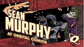 Sean Murphy Q&A - influences, technique and Batman: White Knight!
