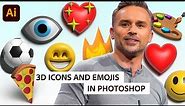 How to Create 3D Icons and Emojis in Illustrator