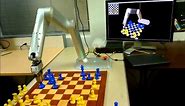 Autonomous chess playing robot