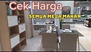 Review Harga MEJA MAKAN