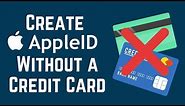 How to Create an Apple ID Without a Credit Card