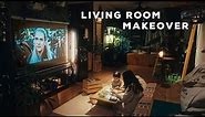 DIY My Cozy Living Room Makeover - Aesthetic Room Transformation | Room Decoration Ideas