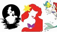 [UPDATED] 30  Little Mermaid SVG Files