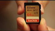 SanDisk Extreme 64GB SD Card Review