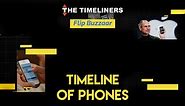 Timeline Of Phones