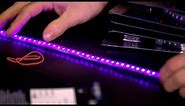 Phobya UV LED Strips Unboxing & First Look Linus Tech Tips