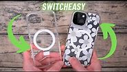 SwitchEasy iPhone 15 Case REVIEWS! // Clear + 3D Design!