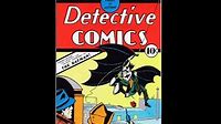 Detective Comics # 27 - First Batman
