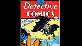 Detective Comics # 27 - First Batman