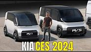Kia Platform Beyond Vehicle PBV at CES 2024