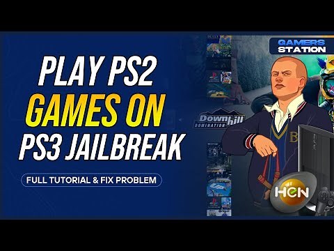 HOW to Play PS2 Games on PS3 in 2025 (Easy & Updated Method!)