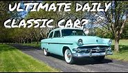 Review: 1954 FORD Customline - Barney Fife's Dream Car