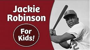 Jackie Robinson For Kids | Bedtime History