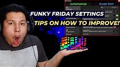 [50K SUBS] MY PRO SETTINGS + TIPS ON HOW TO IMPROVE ON FUNKY FRIDAY !