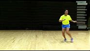 Agility Exercise for ACL: Grapevine