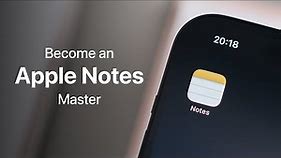 You’re using Apple Notes wrong