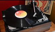 platine vinyle DUAL 1015