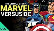 MARVEL VS. DC - The Ultimate Comic Book Crossover