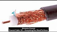 Coaxial Cable 101 – Everything You Need To Know