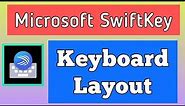 how to change keyboard layout Azerty, Qwerty or Qwertz - Microsoft Swiftkey keyboard