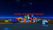 All Roblox Jailbreak Robbery Music 2023