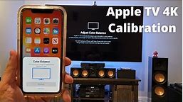 Calibrating LG OLED using Apple TV 4K new color balance calibration feature