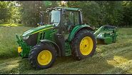 6M Tractor Walkaround | John Deere Utility Tractors